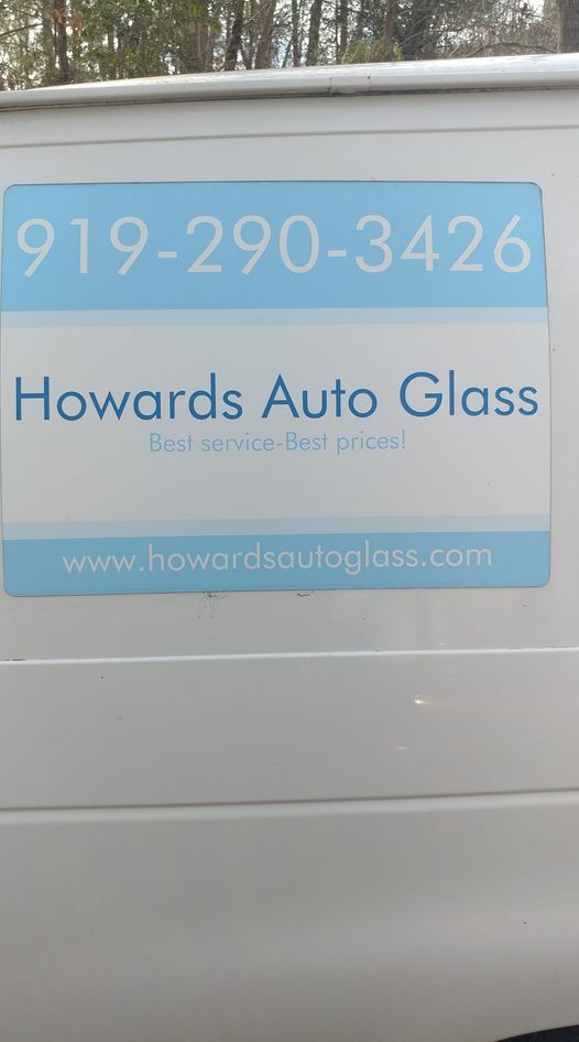Howards Auto Glass - Apex Information