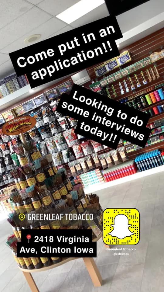 Greenleaf Tobacco & Vape - Davenport Wheelchairs