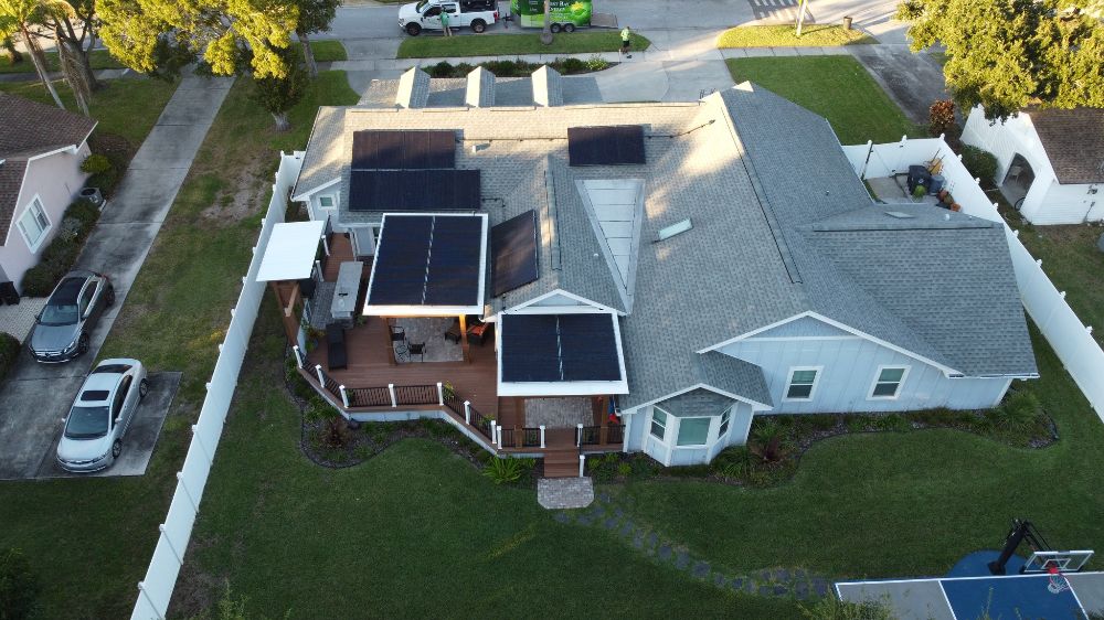 West Bay Energy Solar Installers - Pinellas Park Cleanliness
