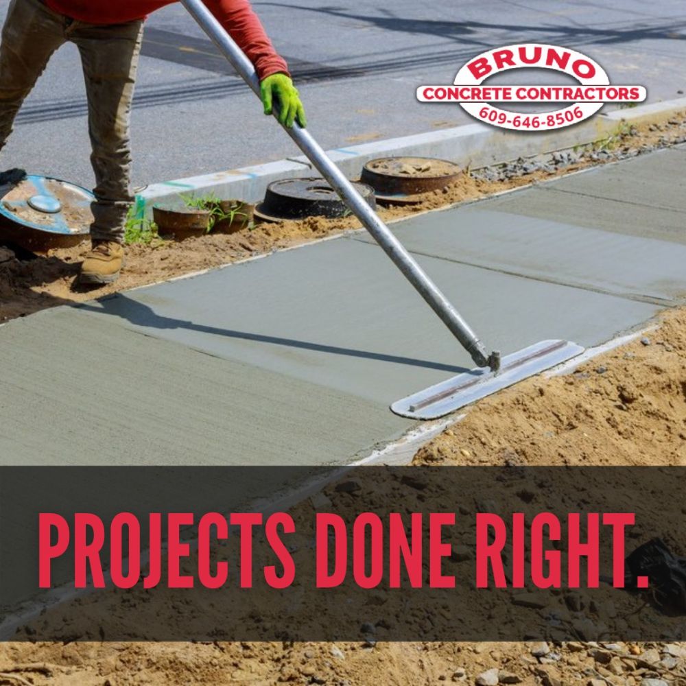 Bruno Concrete Contractors - Galloway Appearance