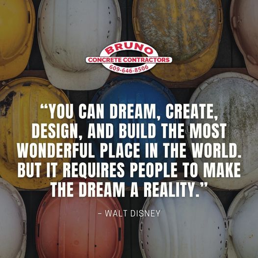 Bruno Concrete Contractors - Galloway Positively