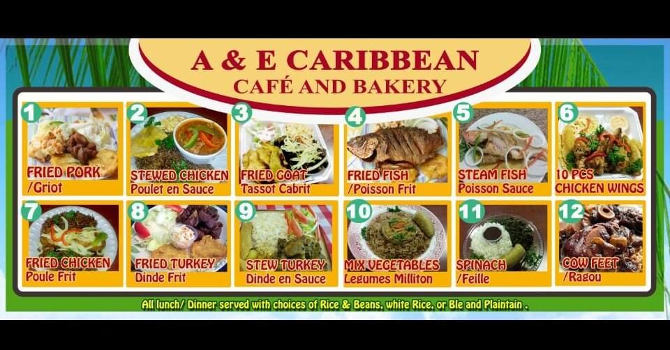 AE Caribbean Cafe - Delray Beach Information