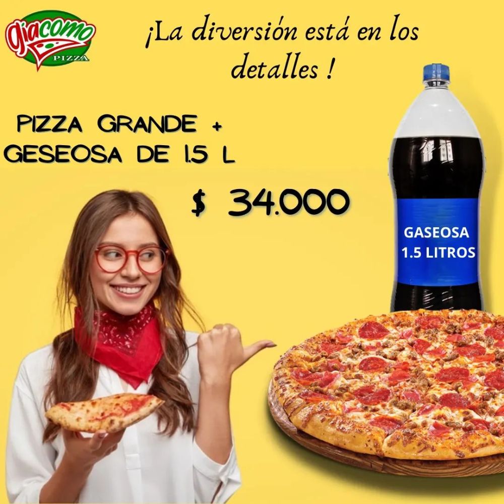 Giacomo Pizza - Cartagena Reservation