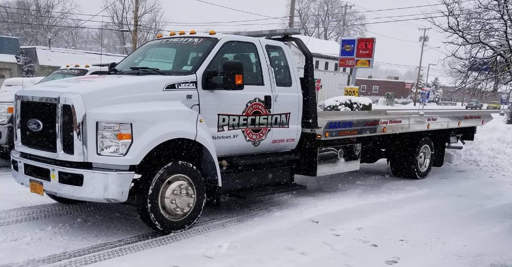 Precision Towing & Auto Worx - Watertown Informative