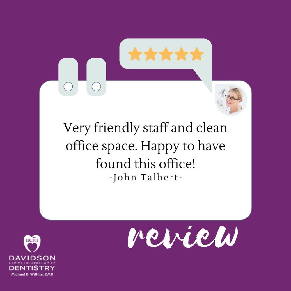 Davidson Cosmetic & Family Dentistry - Davidson Appointments