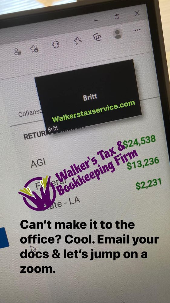 Walker Tax And Financial Consulting PSC - Nicholasville Positively