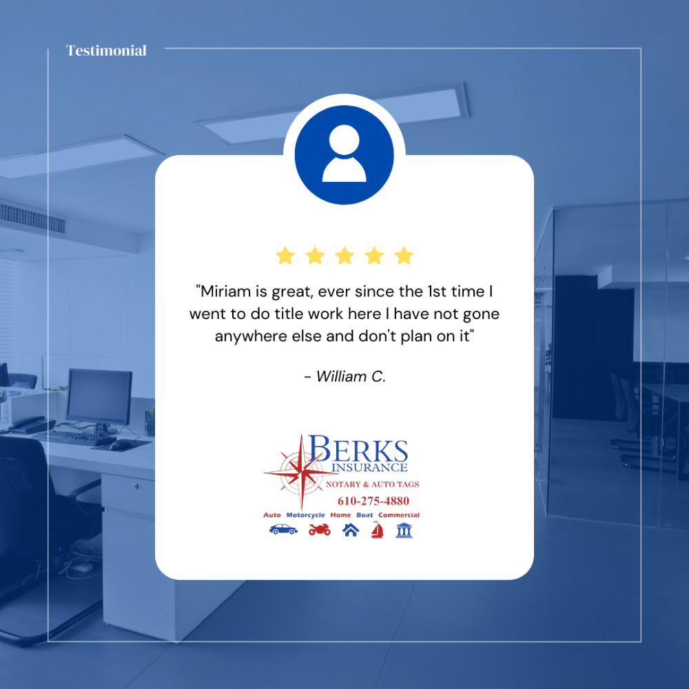 Berks Insurance - Norristown Accommodate