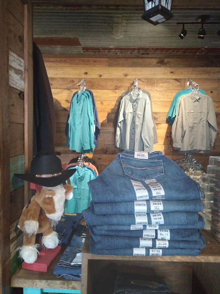 Rockin' M Boutique & Outfitter LLC - George West Information