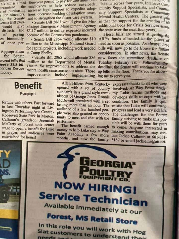 Jackie Calhoun, CLU Insurance - Forest Timeliness