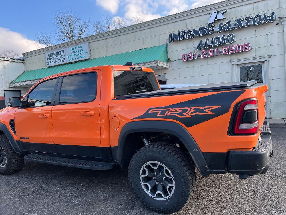 Intense Kustom Audio - Brentwood Information