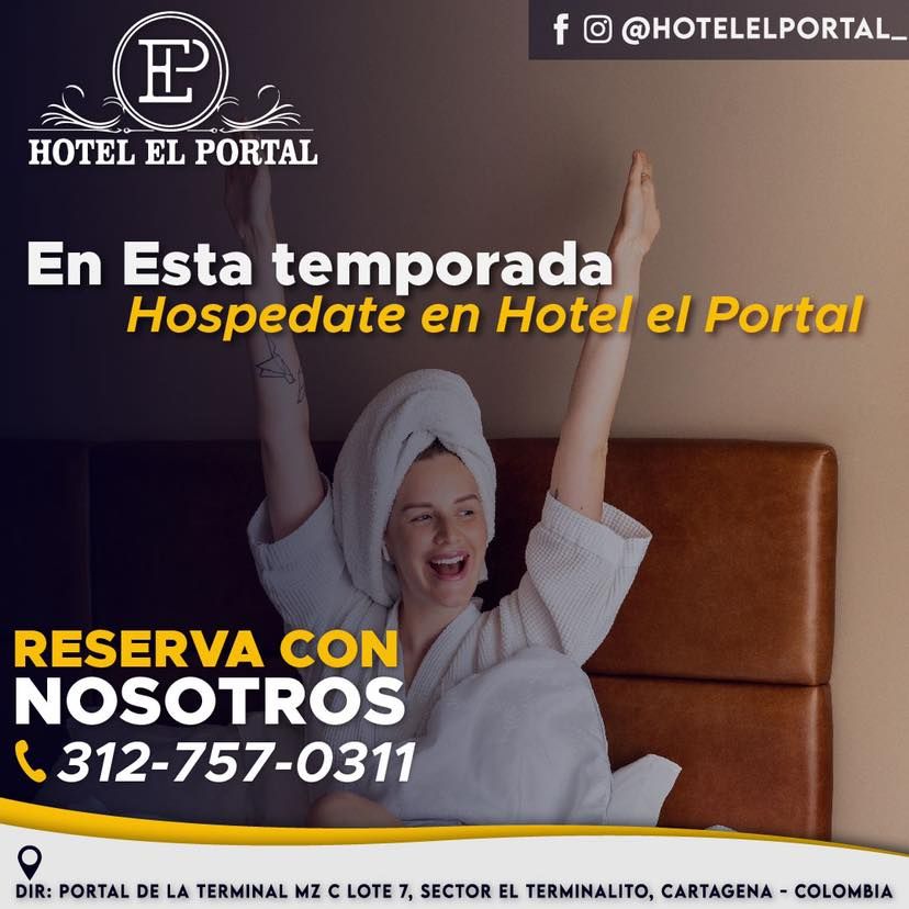 HOTEL EL PORTAL - Cartagena Terminalito