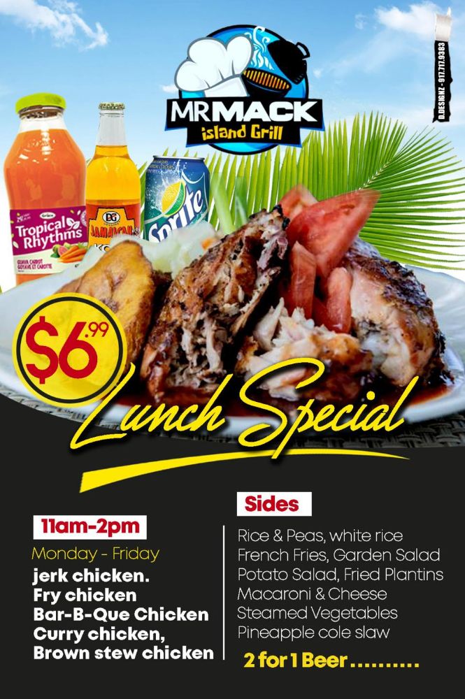 Mr Mack Island Grill - West Palm Beach Informative