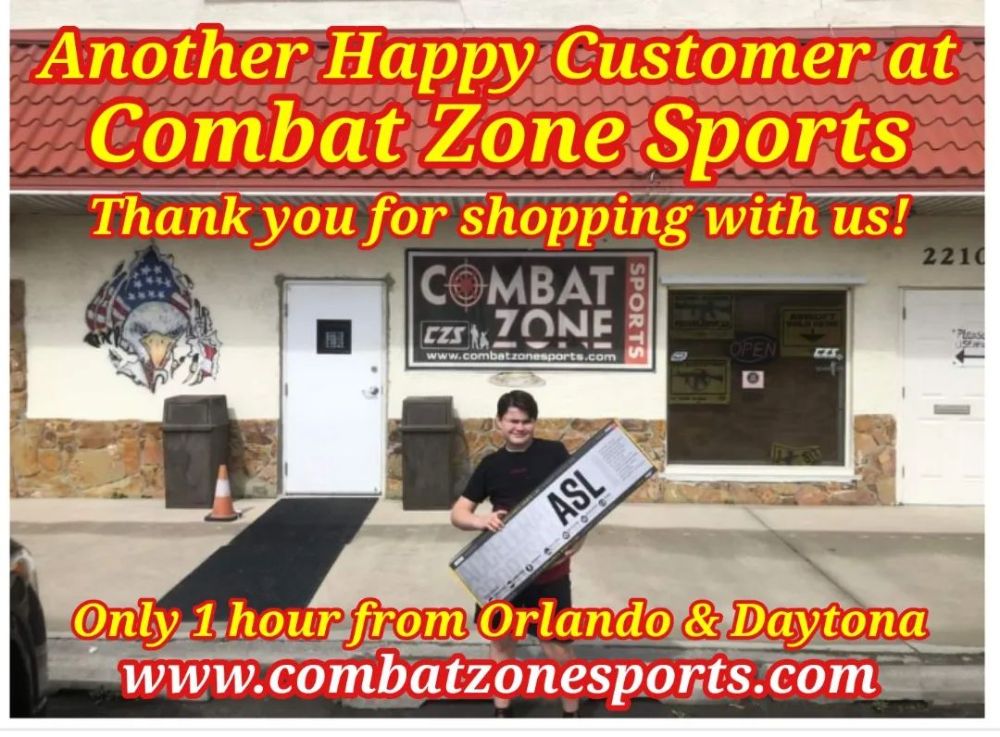 Combat Zone Sports - Merritt Island Wheelchairs