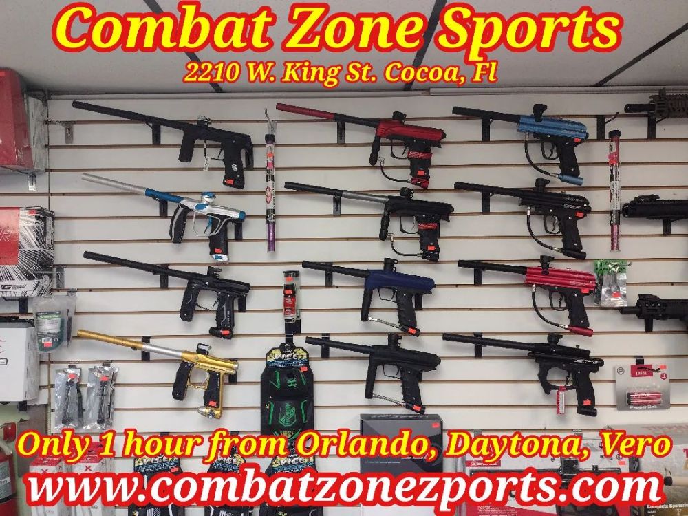 Combat Zone Sports - Merritt Island Combination