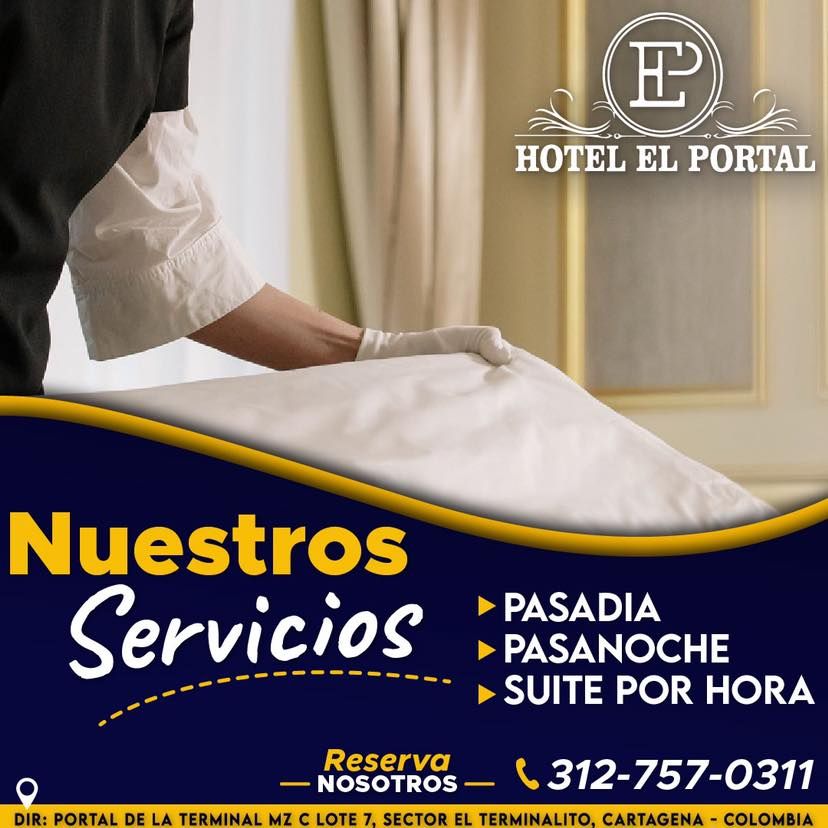 HOTEL EL PORTAL - Cartagena Comfortable