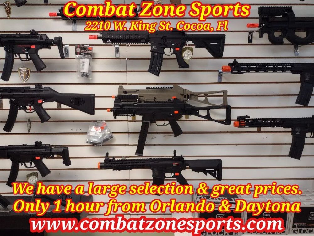 Combat Zone Sports - Merritt Island Information