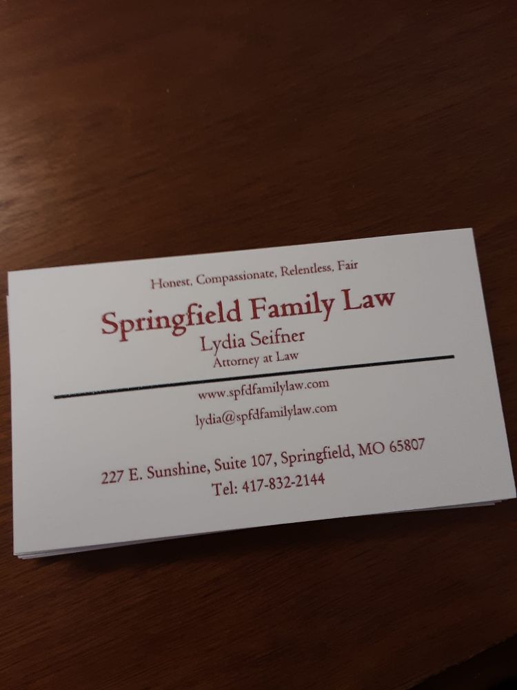 Springfield Family Law, LLC - Springfield Informative