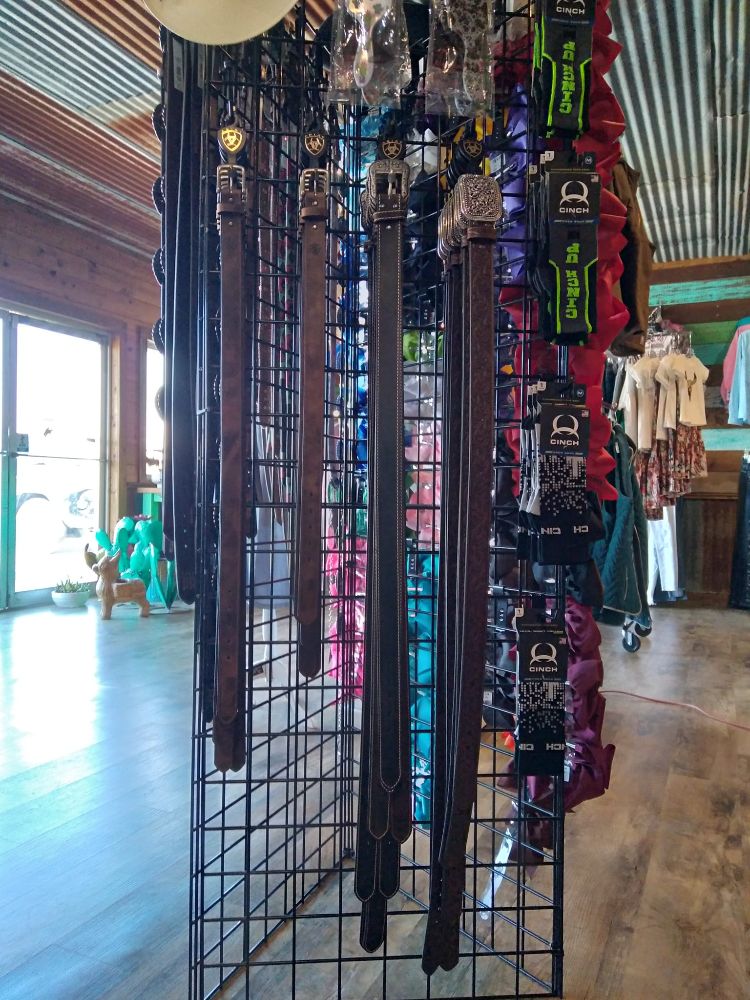 Rockin' M Boutique & Outfitter LLC - George West Questions