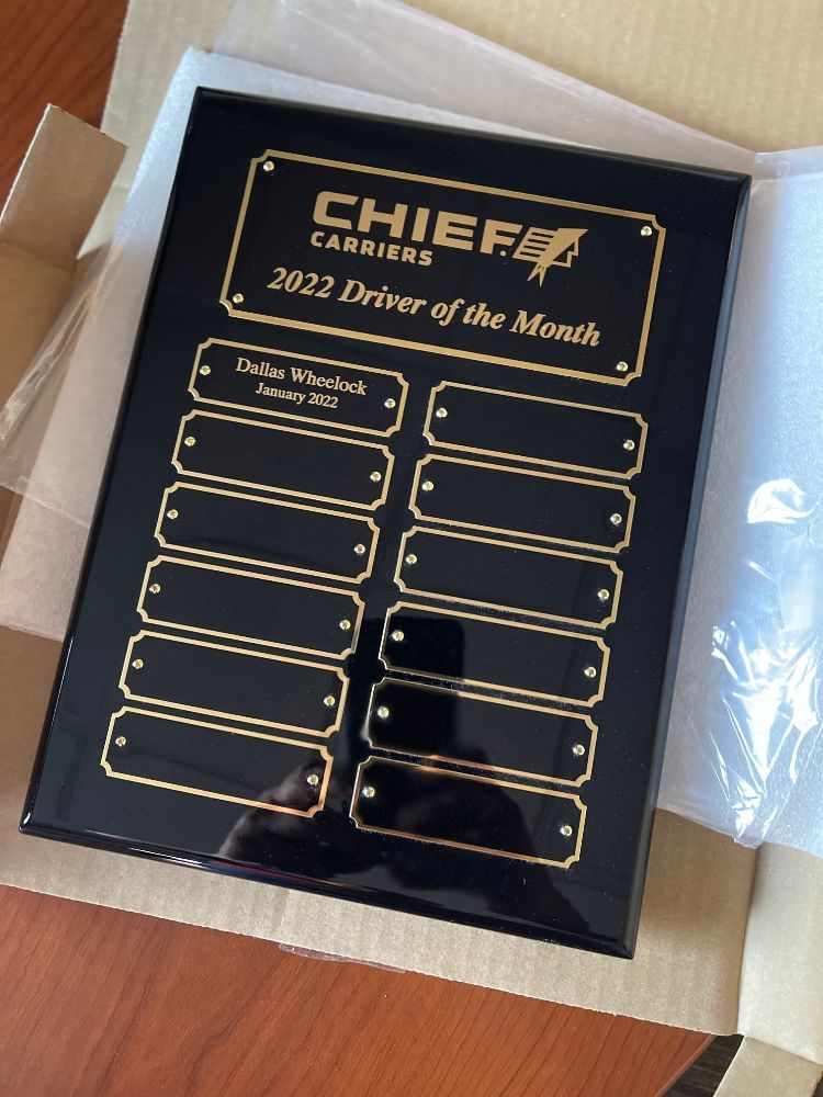 Chief Carriers - Grand Island Appearance