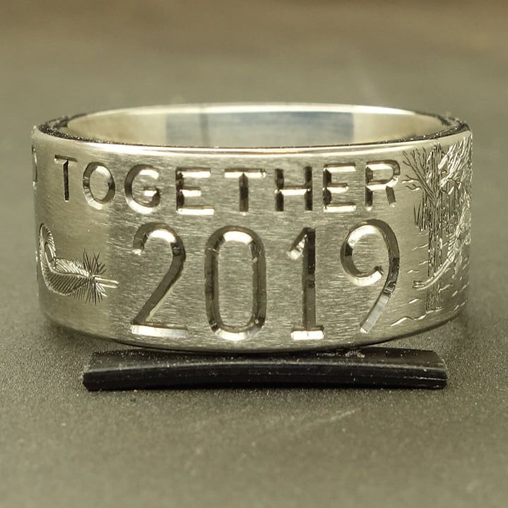 Duck Band Wedding Ring - West Valley City Enterprise