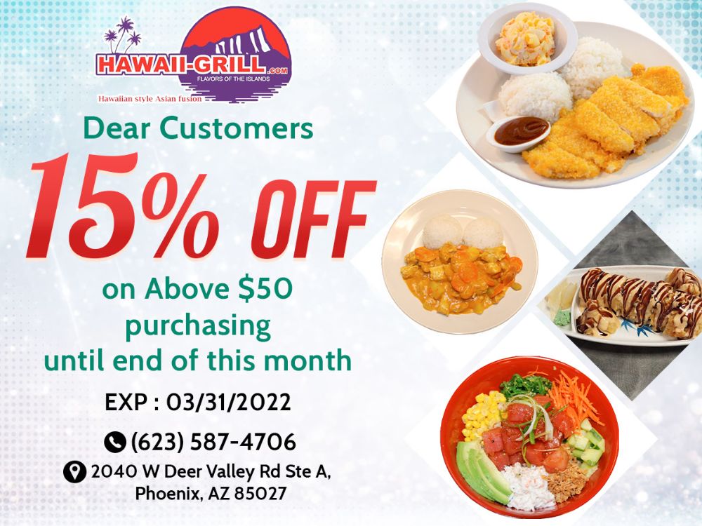 Da Valley Grill - Phoenix Information