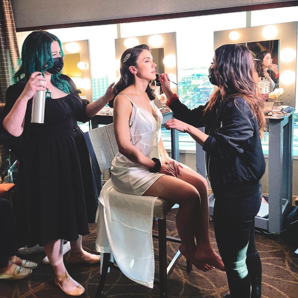 Beauty Studio Inc Mobile Hair and Makeup - Las Vegas Wheelchairs