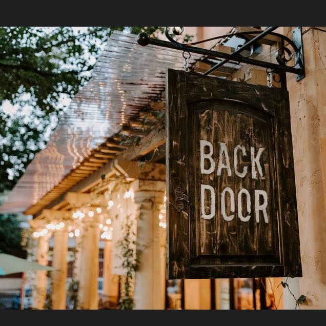 BackDoor Bistro and Wine Bar - Vacaville Combination