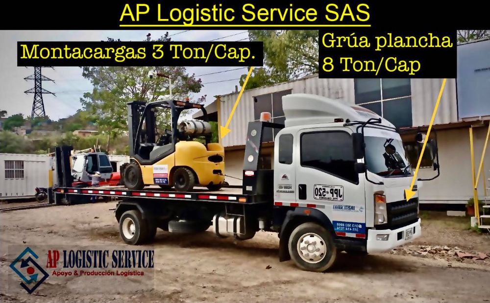 AP LOGISTIC SERVICE S.A.S  -  Cartagena Constructions