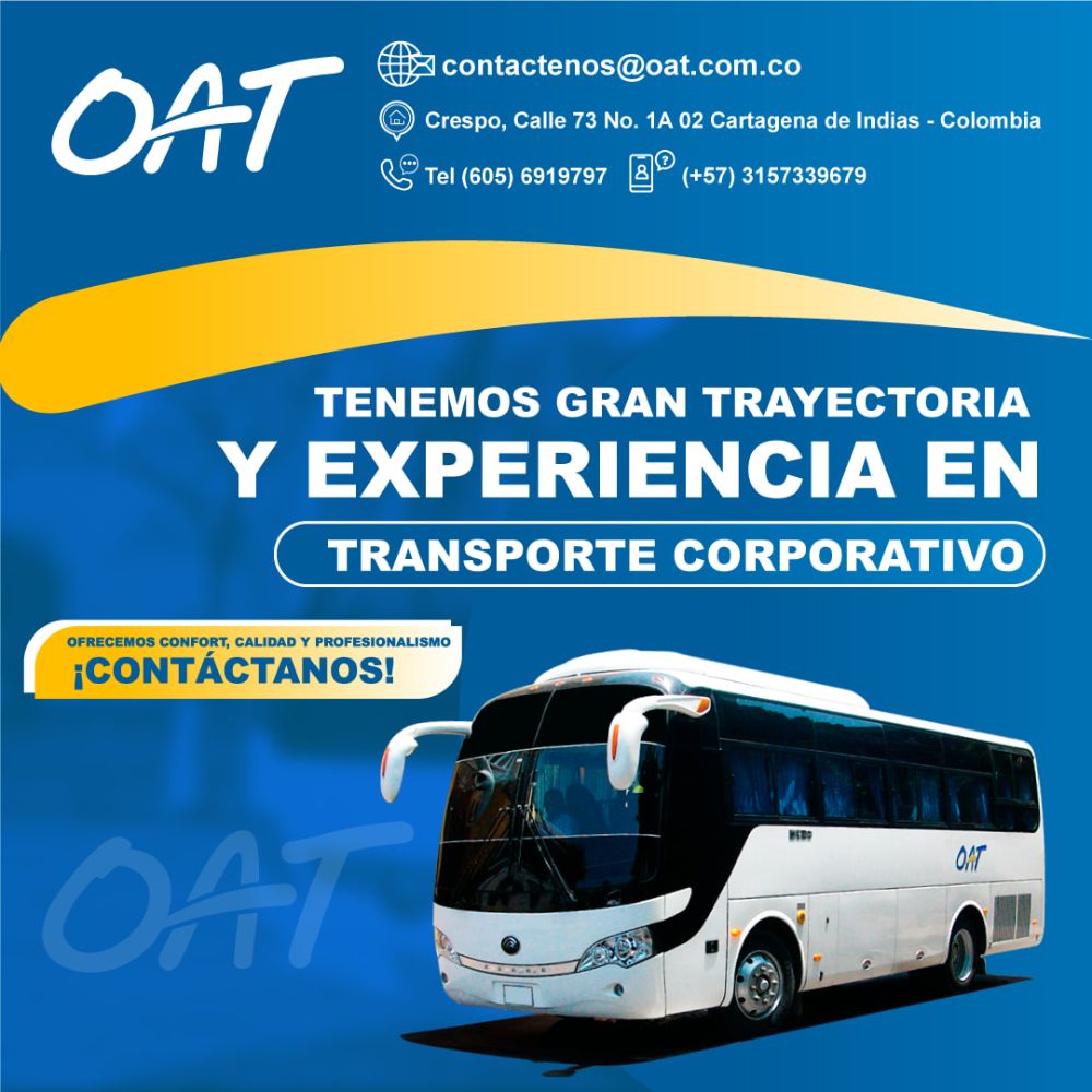 Organización de Apoyo Turístico S.A.S - Cartagena Informative