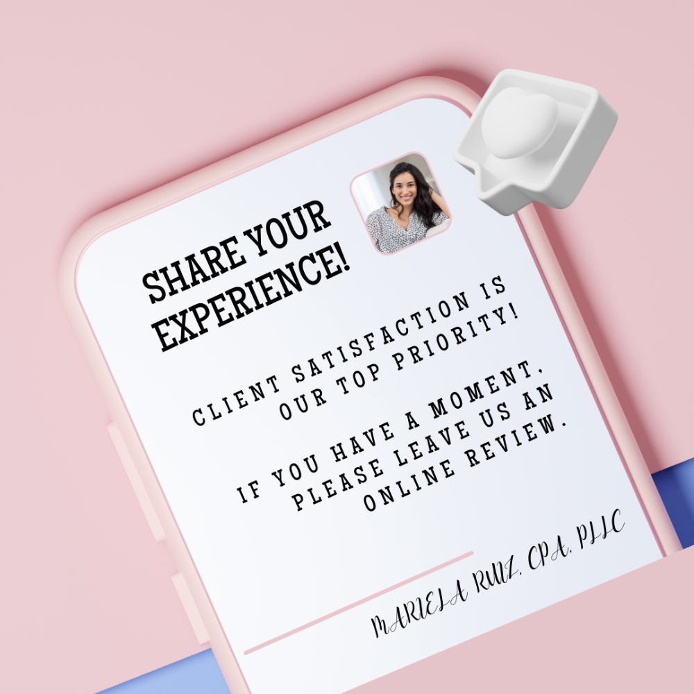 MARIELA RUIZ, CPA, PLLC - Mission Bookkeeping