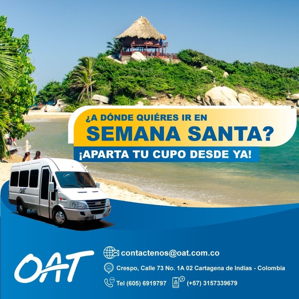 Organización de Apoyo Turístico S.A.S - Cartagena Positively