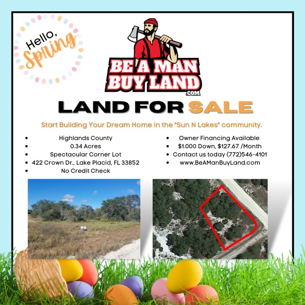 Be A Man Buy Land - Stuart Personnel