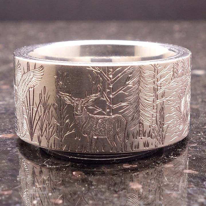 Duck Band Wedding Ring - West Valley City Reasonably
