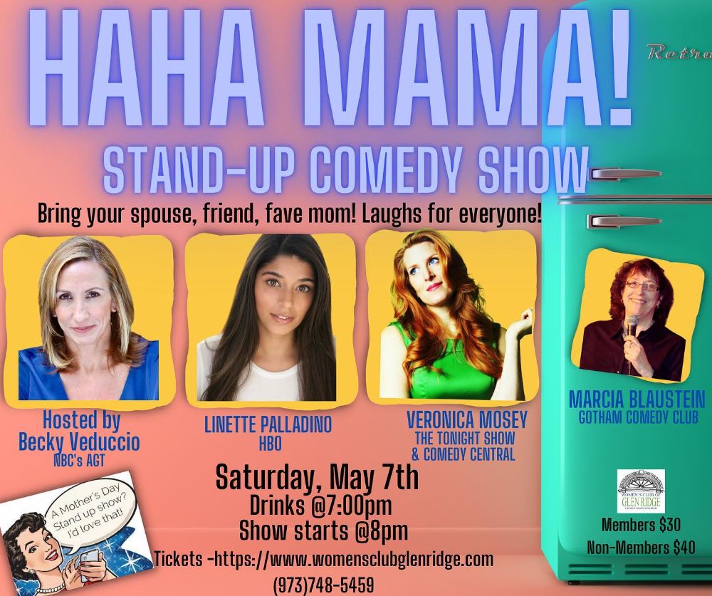 Women's Club - Glen Ridge Comfortable