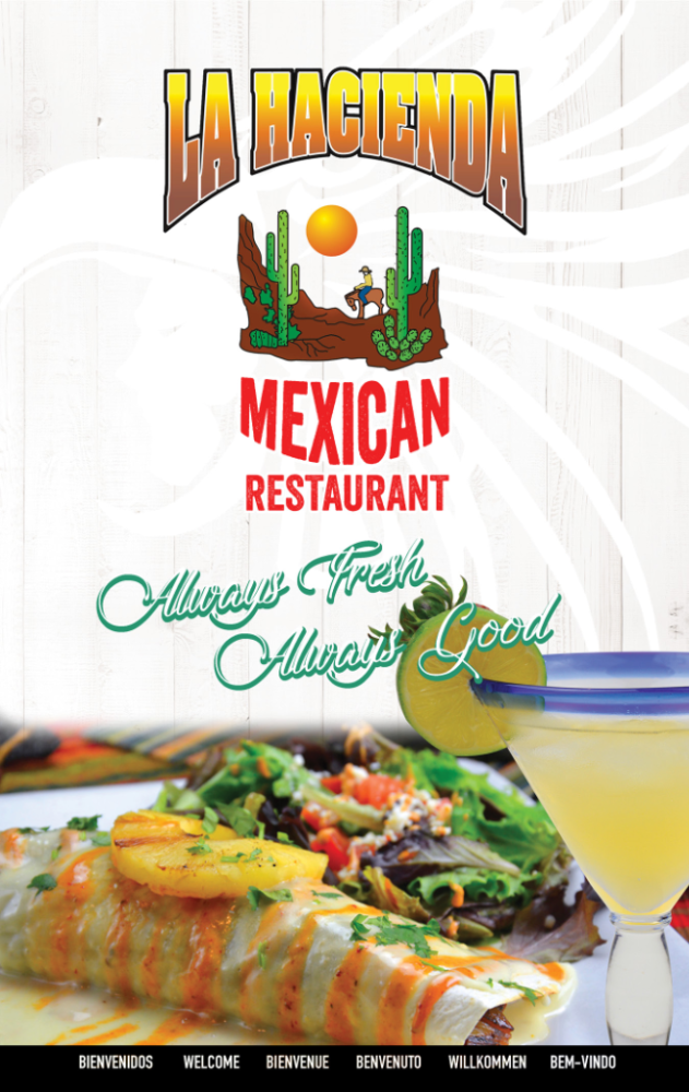Hacienda Mexican Restaurant & Bar - Derby Inspection