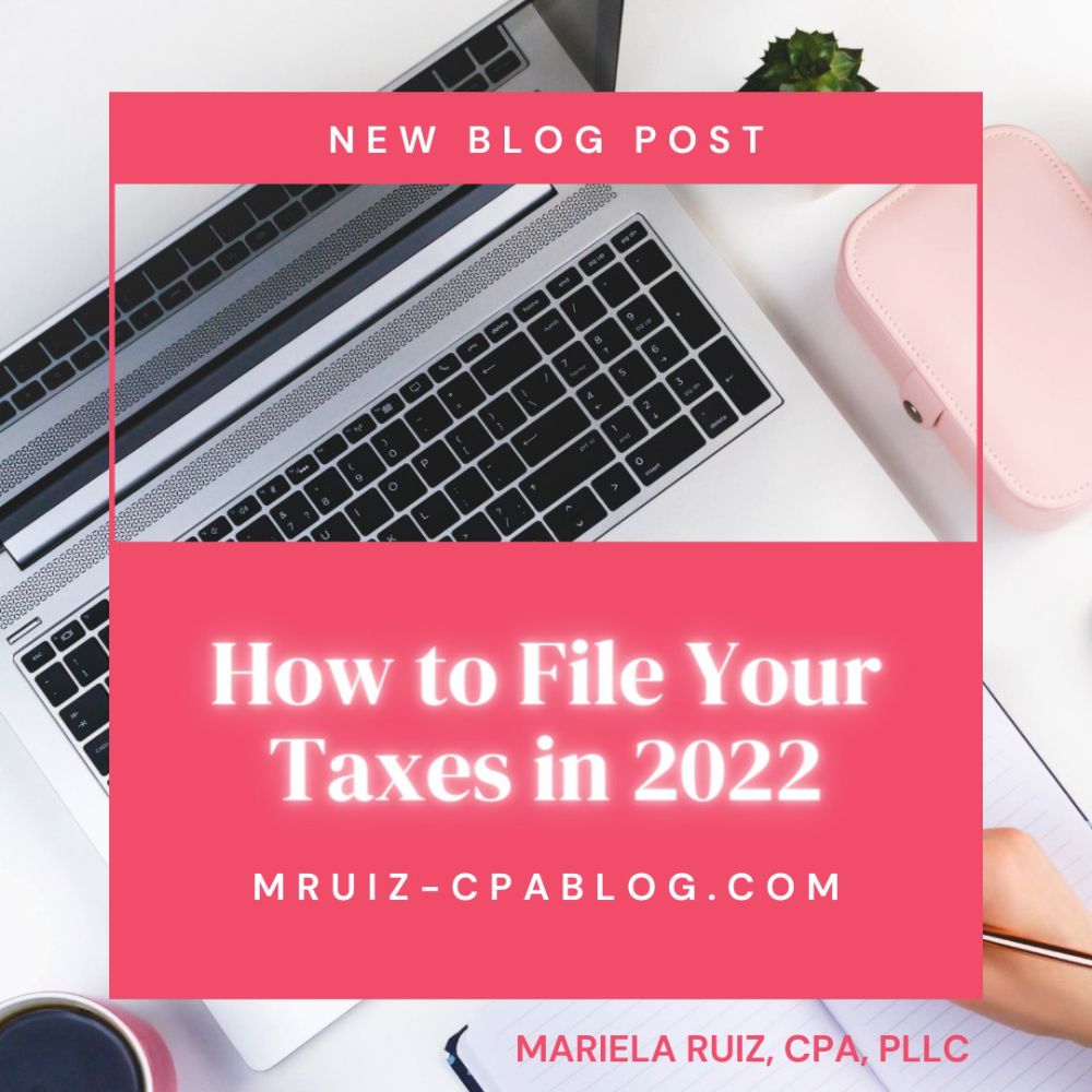 MARIELA RUIZ, CPA, PLLC - Mission Positively