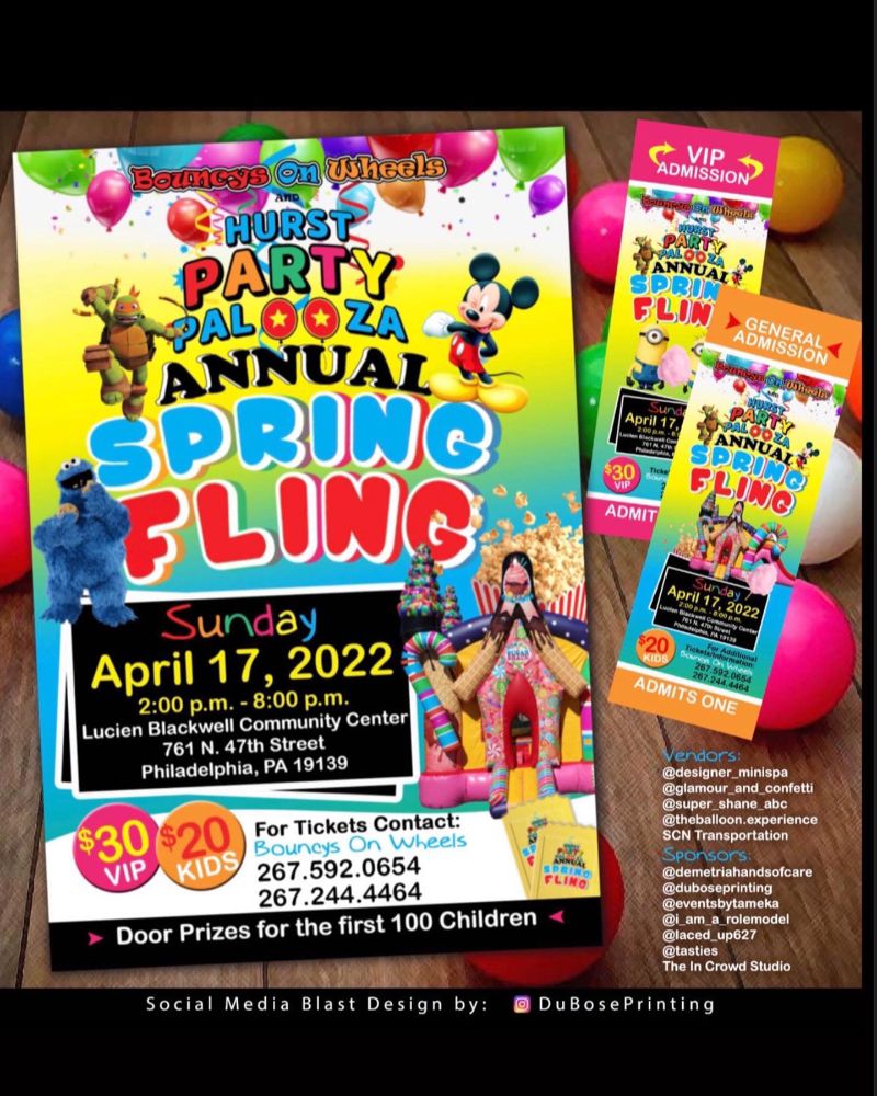 Bouncy's on Wheels - Philadelphia Affordability