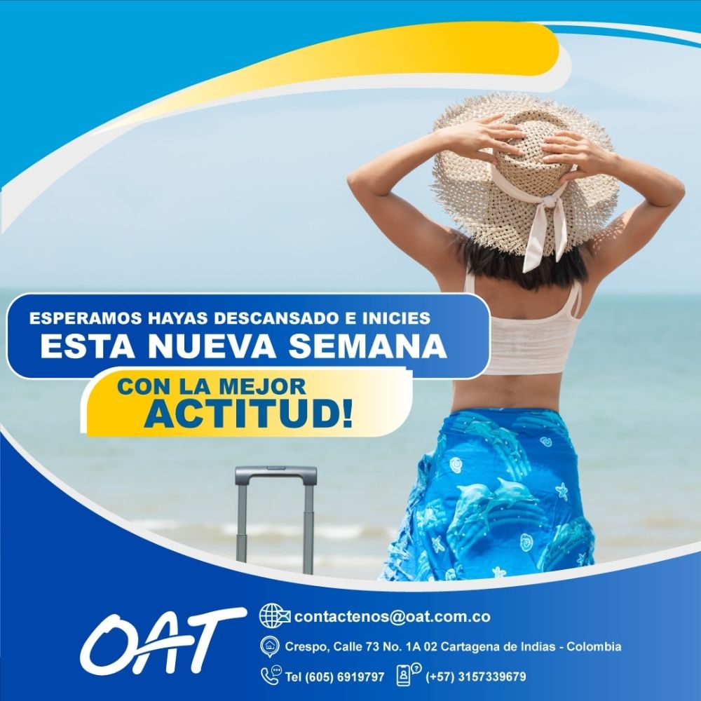 Organización de Apoyo Turístico S.A.S - Cartagena 3157339679