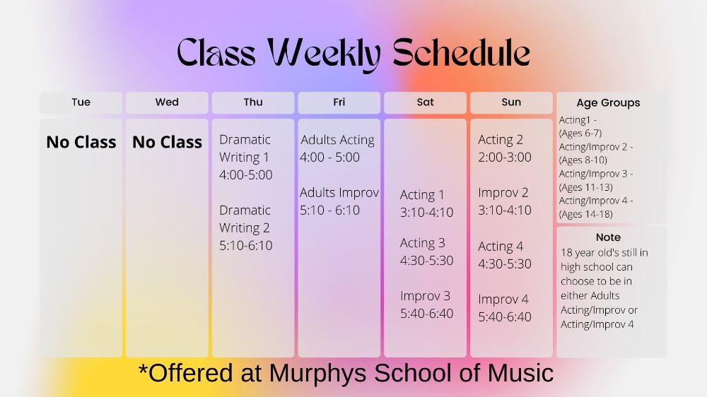 Murphys School of Music - Murphys Fantastic!