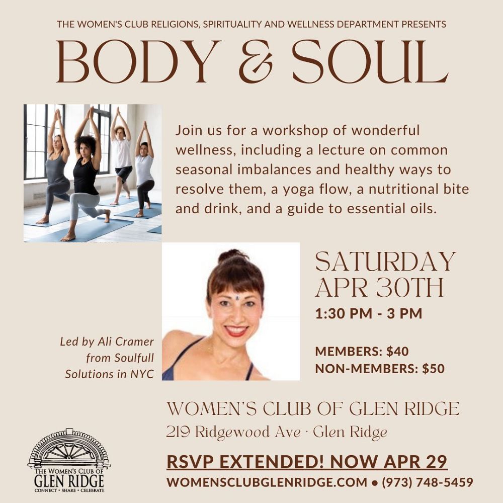 Women's Club - Glen Ridge Combination