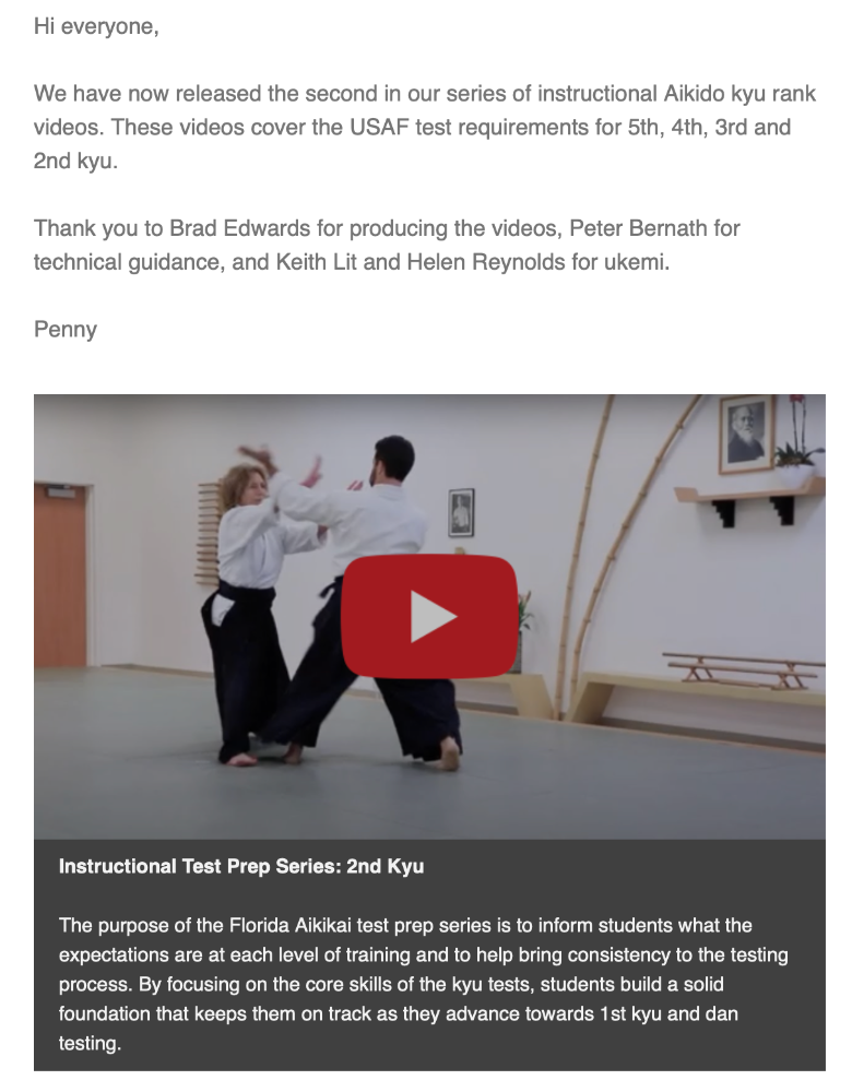 Palm Beach Aikikai - West Palm Beach Enterprise