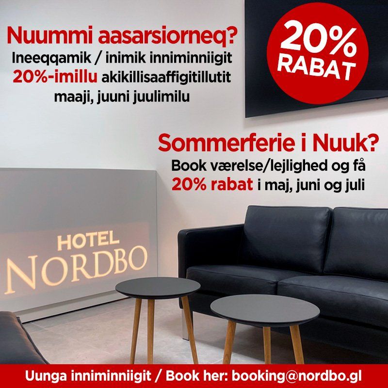 Hotel Nordbo Apartments - Nuuk Apartments