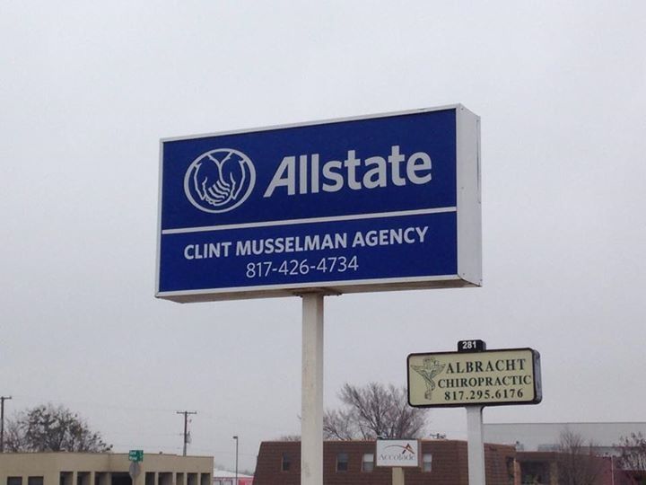 Allstate Insurance: Clinton Musselman - Burleson Positively