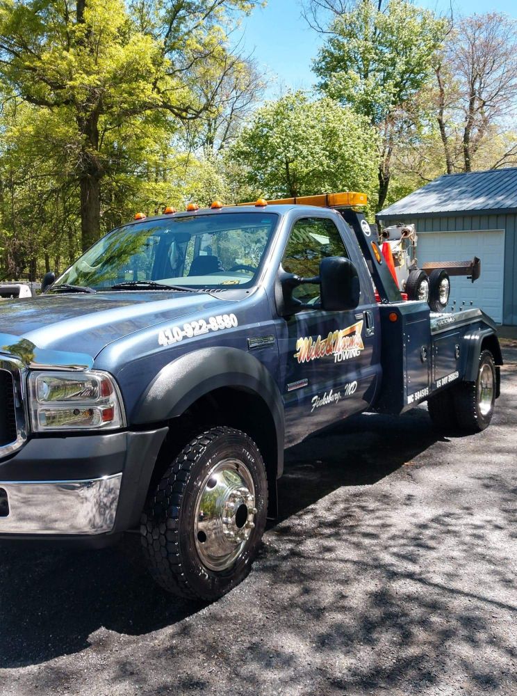 Mike & Norm's Towing Inc. - Finksburg Timeliness