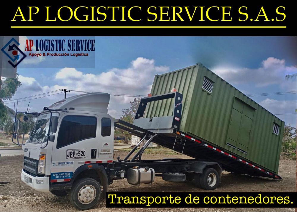 AP LOGISTIC SERVICE S.A.S  -  Cartagena Informative