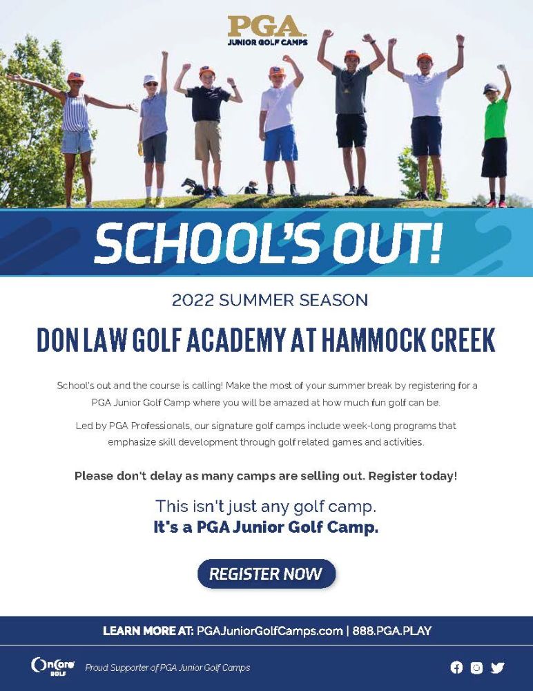 Hammock Creek Golf Club - Palm City Cleanliness