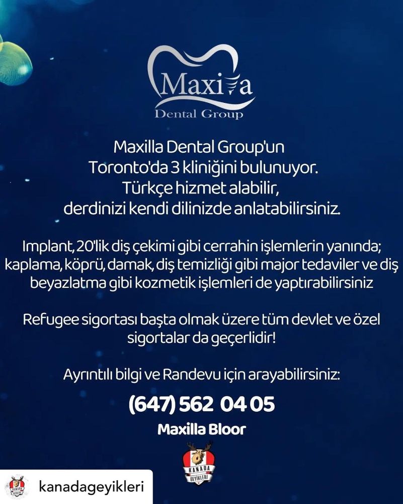 Maxilla Dental - Toronto Appointments