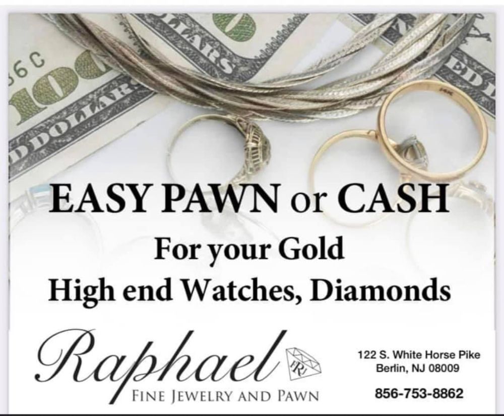 Raphael Fine Jewelry & Pawn - Berlin Wheelchairs