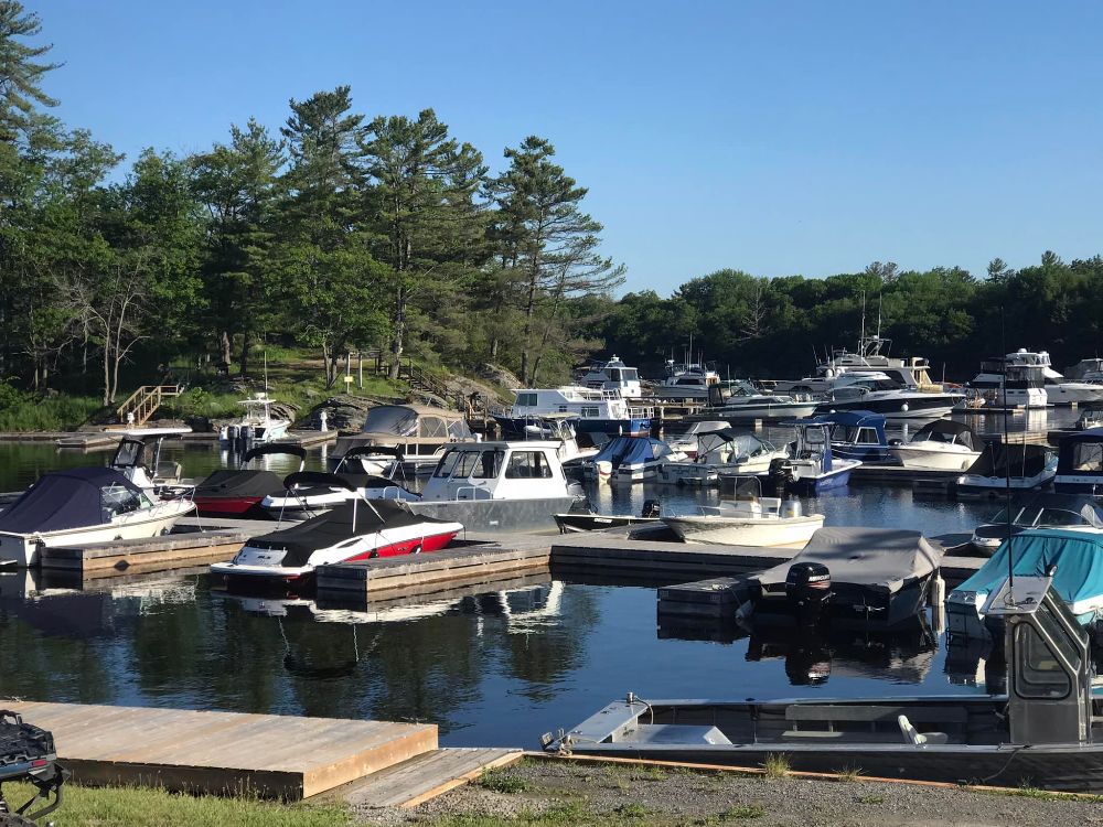 Moose Deer Point Marina - Mactier Documented