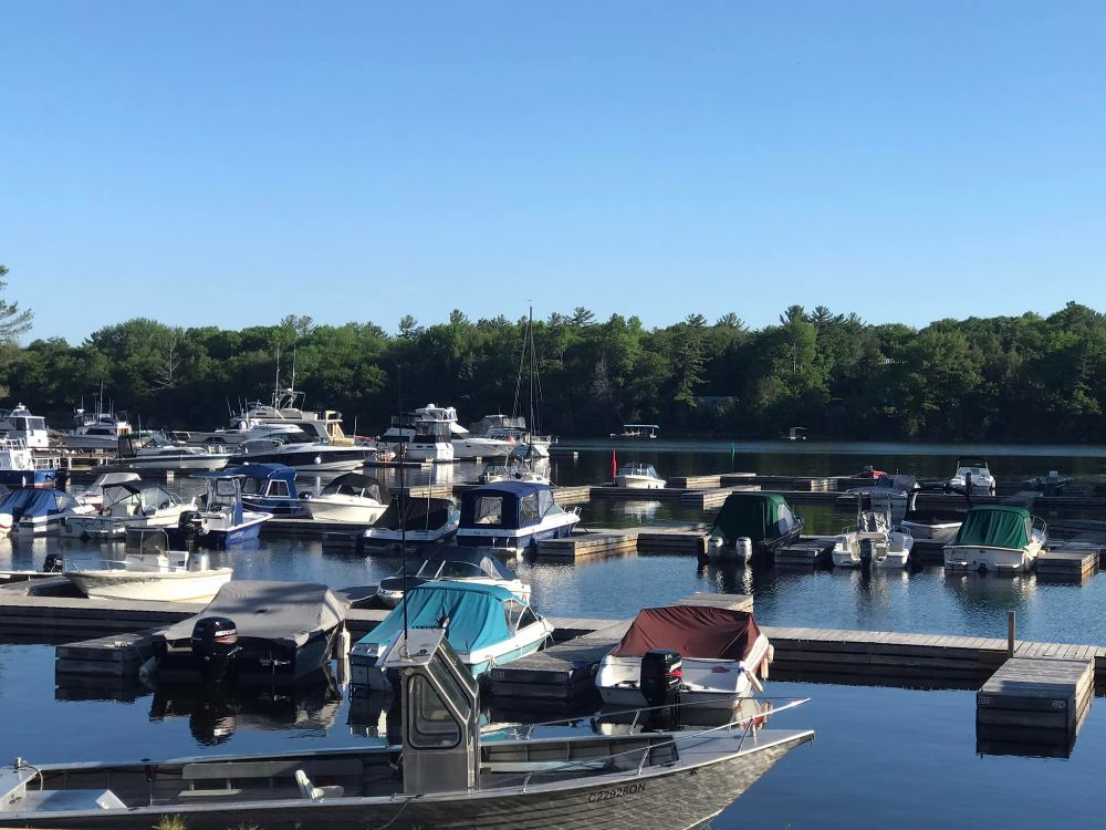Moose Deer Point Marina - Mactier Reasonably